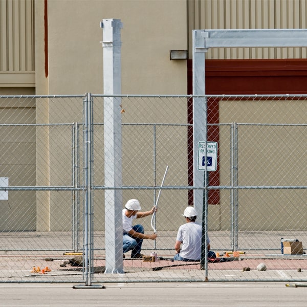 how long can i lease the temporary fence for my work site or event in Modena Pennsylvania